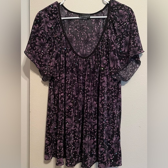 BRITTANY BLACK~BLOUSE~FEMININE~ - Picture 1 of 7